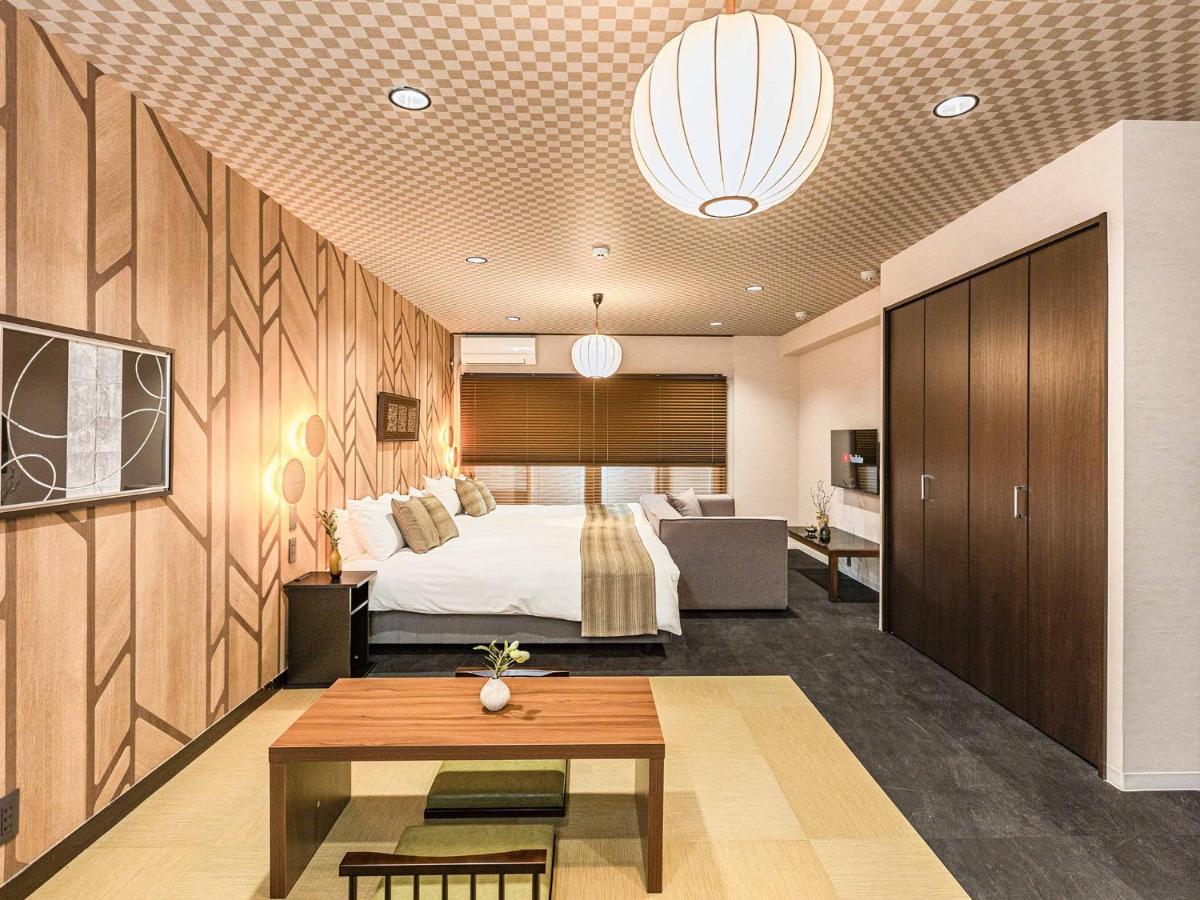 Bijou Suites Serenity Osaka Zewnętrze zdjęcie