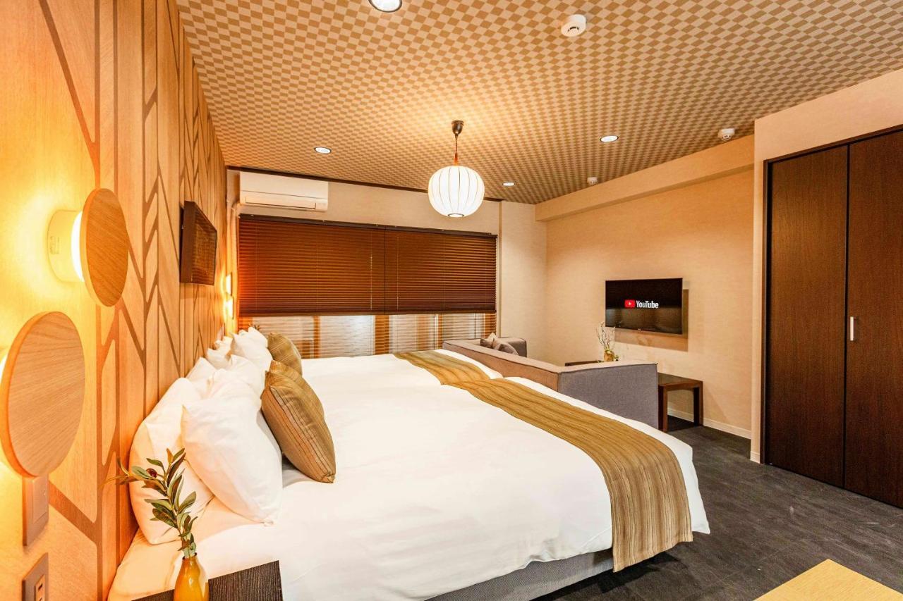 Bijou Suites Serenity Osaka Zewnętrze zdjęcie