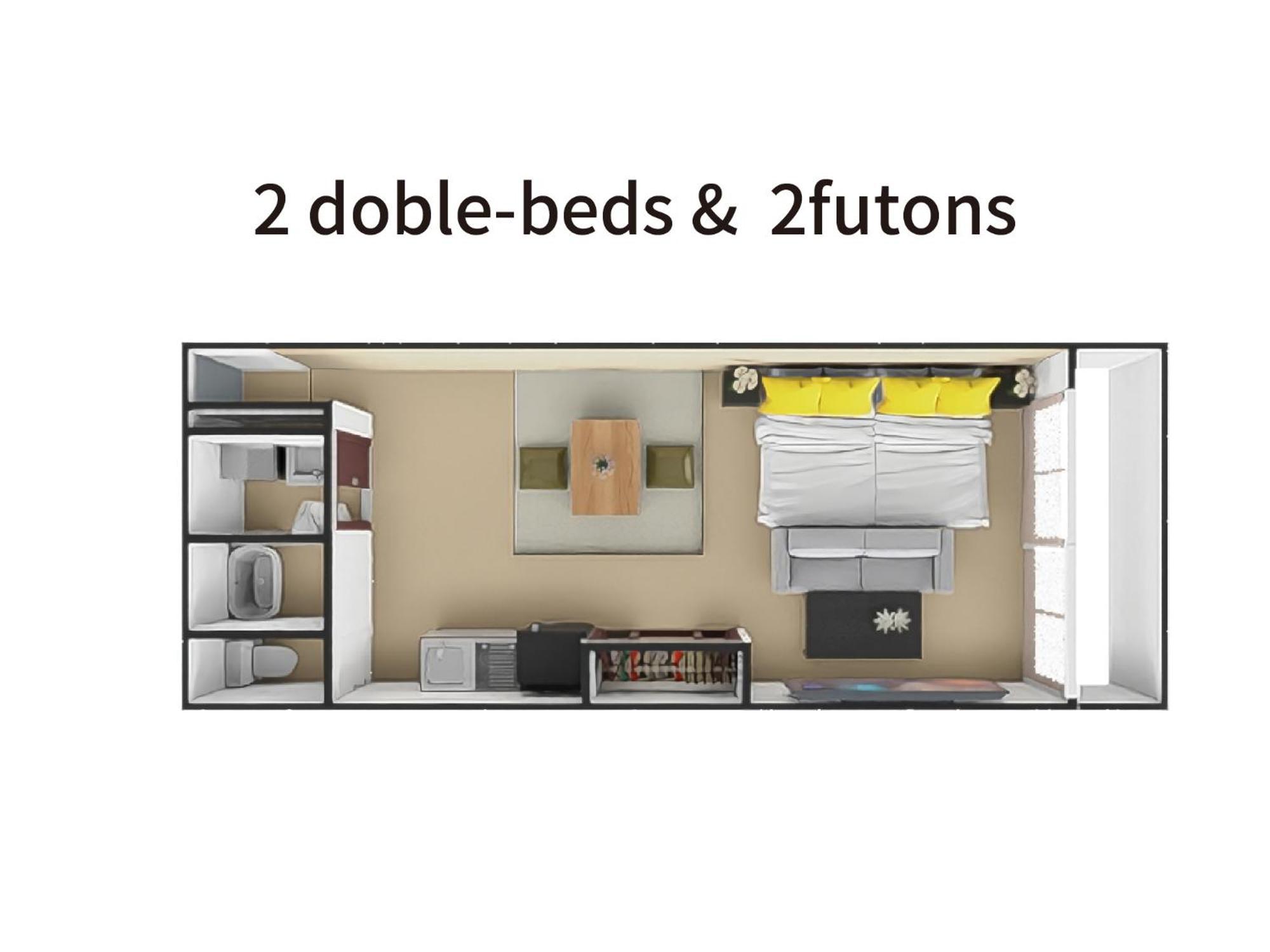 Bijou Suites Serenity Osaka Zewnętrze zdjęcie